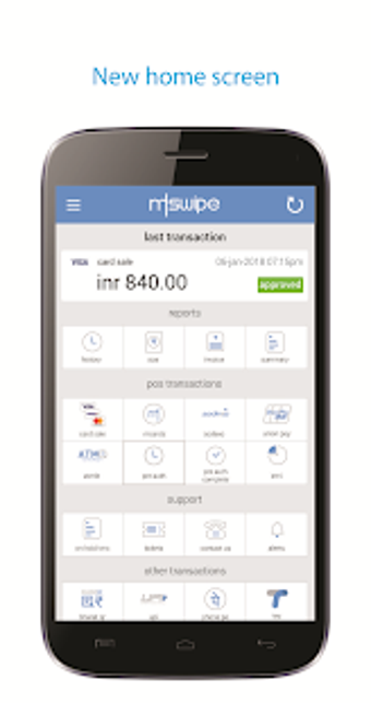 Imagen 0 para Mswipe Merchant App