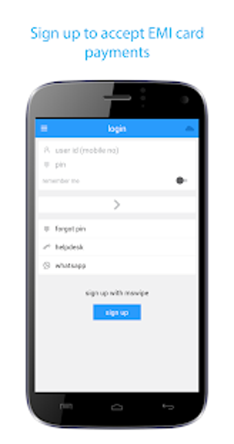Imagen 2 para Mswipe Merchant App