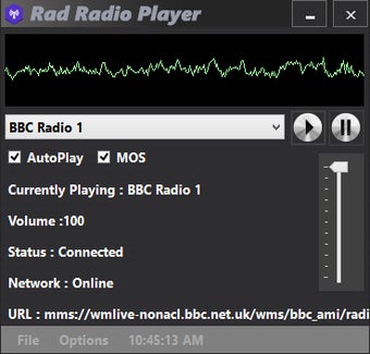 Imagen 0 para Rad Radio Player