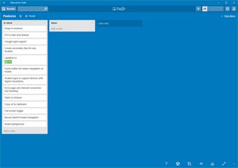Image 0 for ABoards for Trello for Wi…