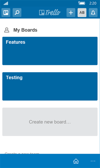 Image 2 for ABoards for Trello for Wi…
