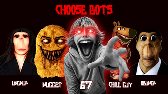 Imagen 0 para Nextbots Backroom: Meme H…