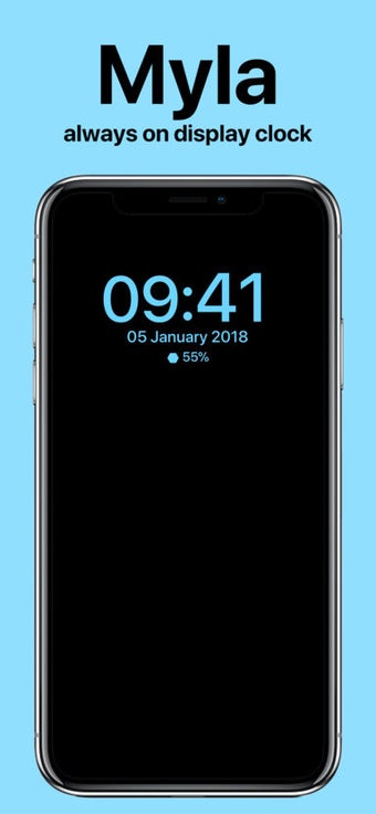 Image 0 for Myla - Always on clock
