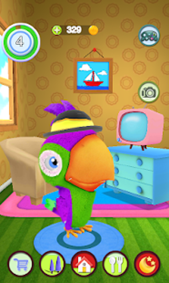 Imagen 2 para Talking Parrot