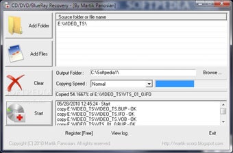 Image 0 for CDDVDBlueRay Recovery