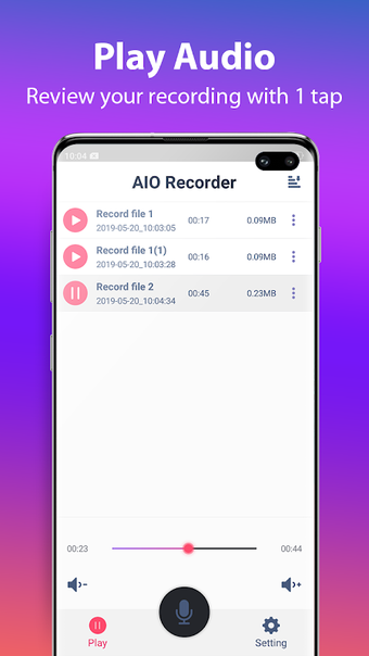 Image 0 for Voice Recorder Free & Sou…