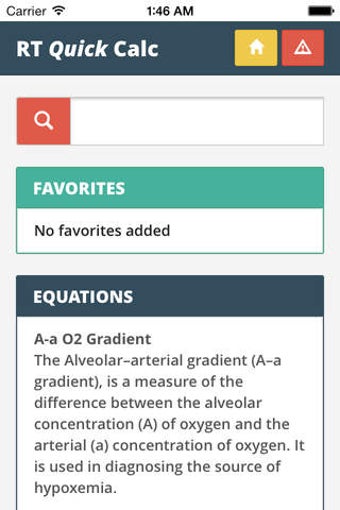 Image 0 for RT Quick Calc
