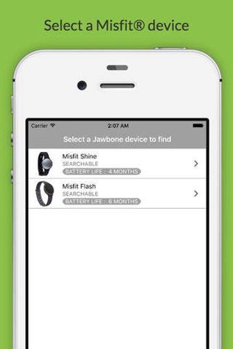 Image 0 for Finder for Misfit - find …