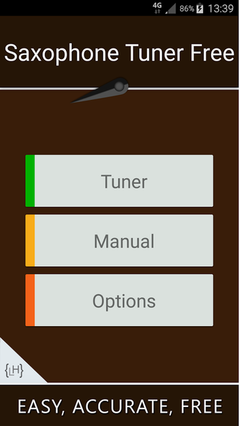 Imagen 2 para Saxophone Tuner Free
