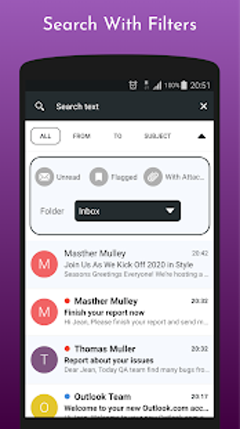 Imagen 1 para Email for Hotmail -  Outl…