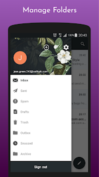Imagen 3 para Email for Hotmail -  Outl…