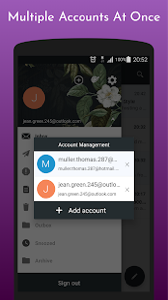 Imagen 2 para Email for Hotmail -  Outl…