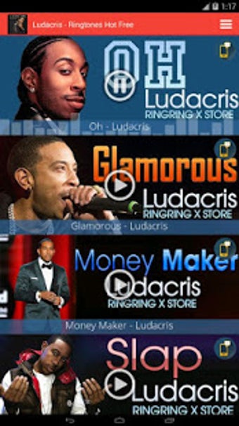 Image 1 for Ludacris - Ringtones Hot …