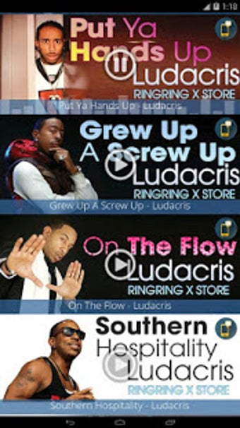 Image 0 for Ludacris - Ringtones Hot …