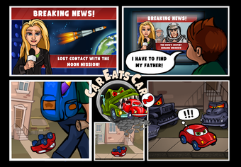 Imagen 0 para Car Eats Car 2
