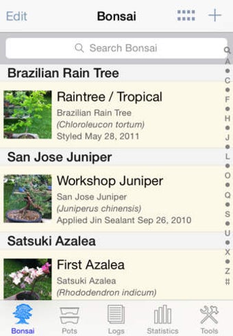 Imagen 0 para Bonsai Album - track your…