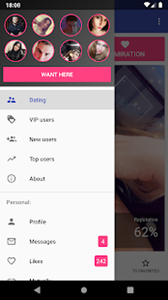 Imagen 1 para InDating - new dating