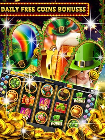 Imagen 1 para Celtic Era Luck of Irish …
