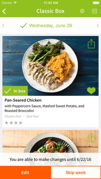 Image 2 for HelloFresh - Healthy Food…