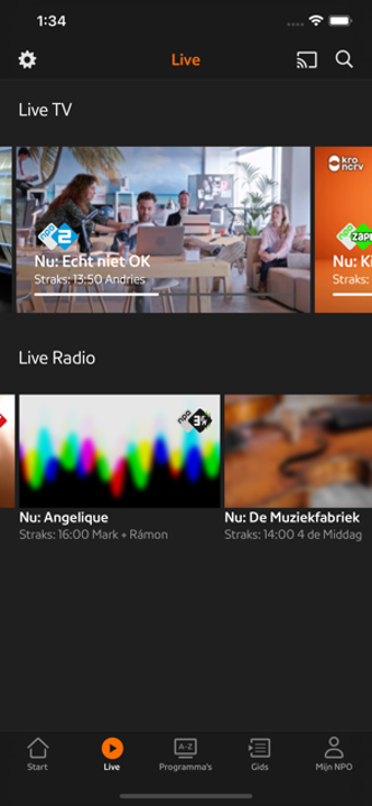 Image 0 for NPO Start