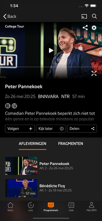 Image 3 for NPO Start