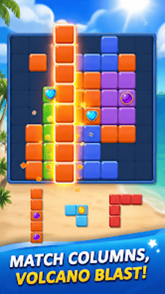 Image 0 for Block Stack-Blast Rush