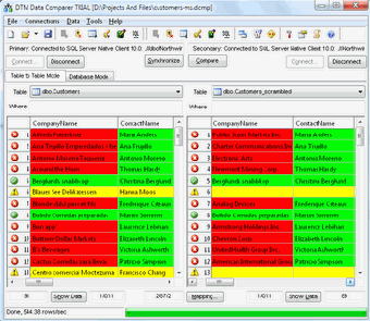 Image 0 for DTM Data Comparer