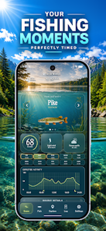 Imagen 0 para Fishing Moments: Bite For…