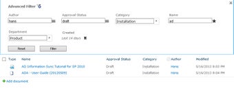 Image 2 for SharePoint List Advanced …