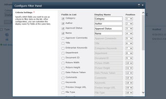 Image 3 for SharePoint List Advanced …