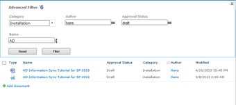 Image 4 for SharePoint List Advanced …