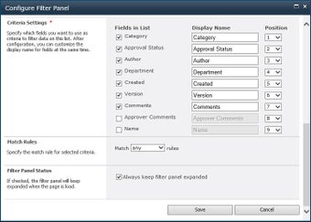 Image 0 for SharePoint List Advanced …