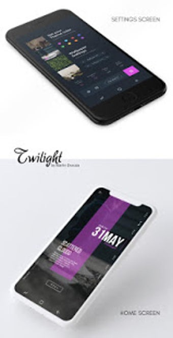 Imagen 3 para TWILIGHT for KLWP
