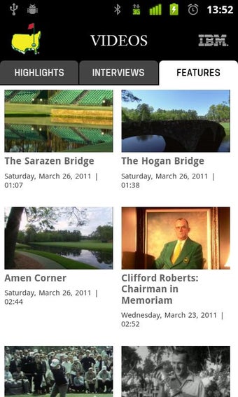Imagen 3 para The Masters Golf Tourname…