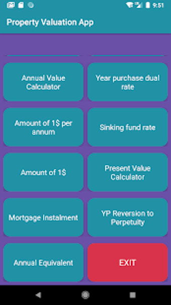 Imagen 3 para Valuation app (Real Estat…