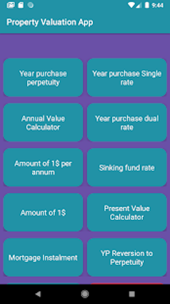 Imagen 0 para Valuation app (Real Estat…