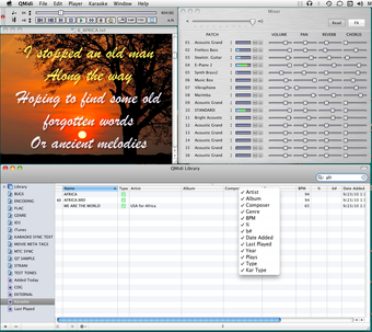 Image 0 for QMidi