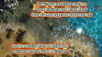 Image 1 for Land Air Sea Warfare RTS