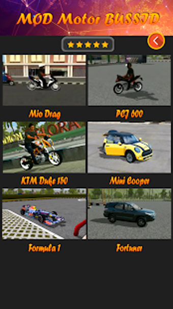 Image 2 for Mod Motor Bussid