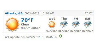 Imagen 1 para Advanced Weather and Cloc…