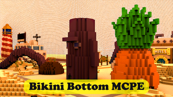 Image 1 for Bikini Bottom Minecraft