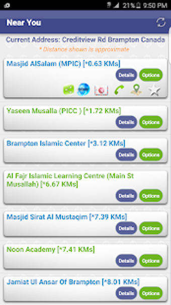 Image 3 for Masjid Finder (Mosques Fi…