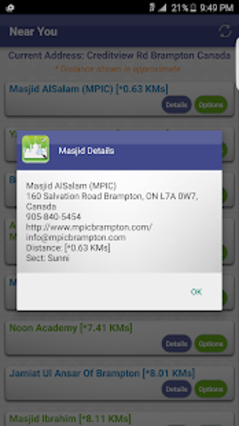 Image 1 for Masjid Finder (Mosques Fi…