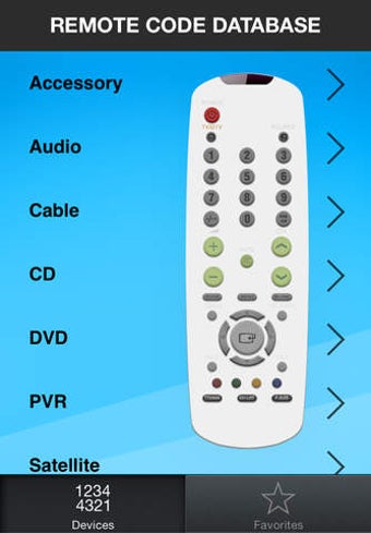 Image 0 for Remote Code Database