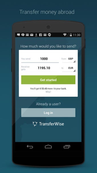 Imagen 1 para TransferWise Money Transf…