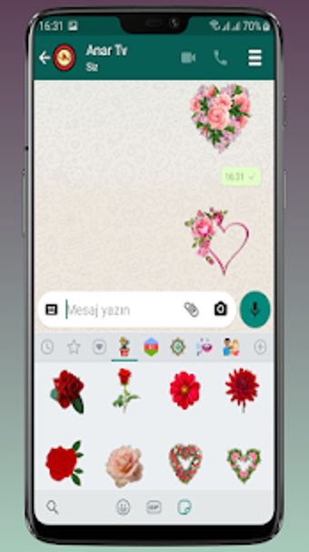 Image 2 for Azerbaijan Stickers for W…