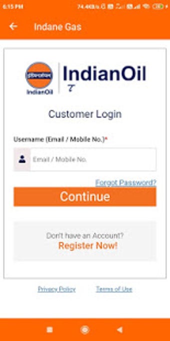 Imagen 0 para LPG Gas Booking