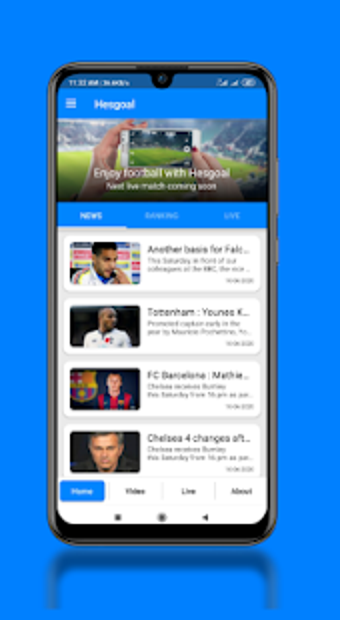 Image 0 for HesGoal - Live Football T…