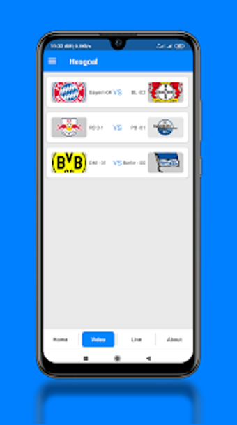Image 2 for HesGoal - Live Football T…