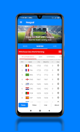 Image 3 for HesGoal - Live Football T…